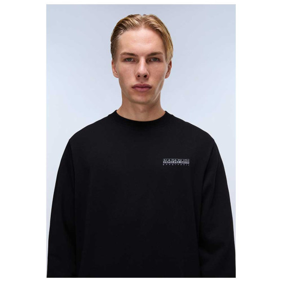 Napapijri Ανδρική μακρυμάνικη μπλούζα S-Back Graphic Longsleeve Tee